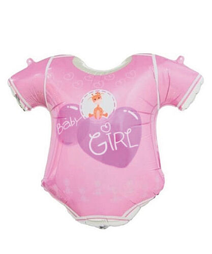 Folyo Balon Baby Girl Kıyafet 59-58 cm - 