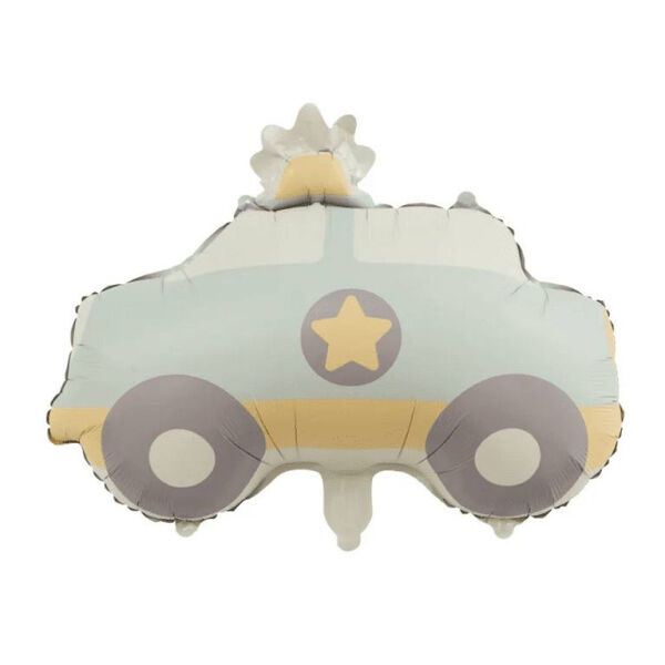 Foylo Balon Retro Polis Arabası (60-56 CM) - 