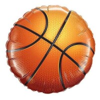 Folyo Balon Basketbol Topu 18 İnç - 1