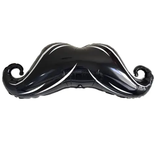 Folyo Balon Bıyık - 1