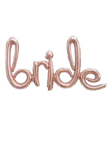 Folyo Balon Bride El Yazı - 