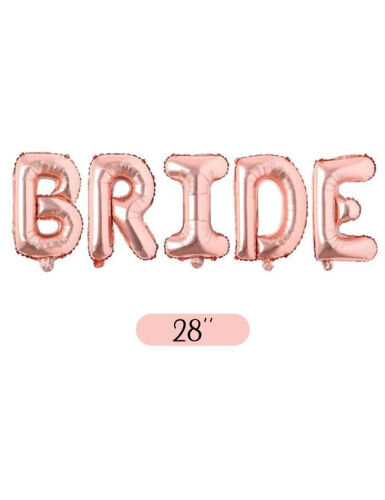 Folyo Balon Bride Rose Gold Set 28 inç - 