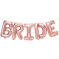Folyo Balon Bride Rose Gold Set 34 inç - 2