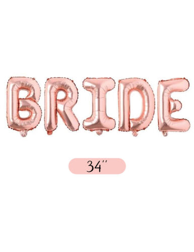 Folyo Balon Bride Rose Gold Set 34 inç - 