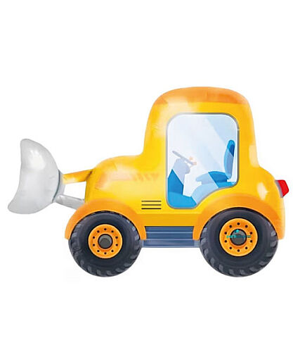 Folyo Balon Bulldozer 73x50 cm - 