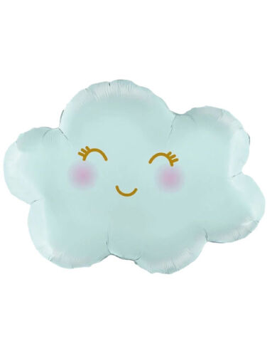 Folyo Balon Bulut Mavi 72 cm - 