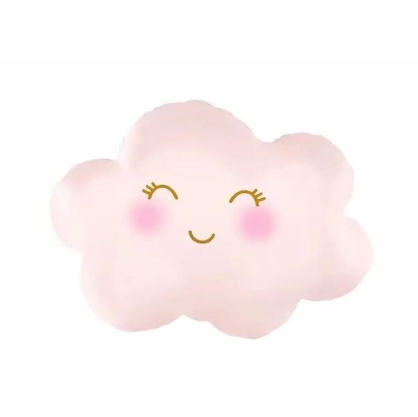 Folyo Balon Bulut Pembe 72 cm - 
