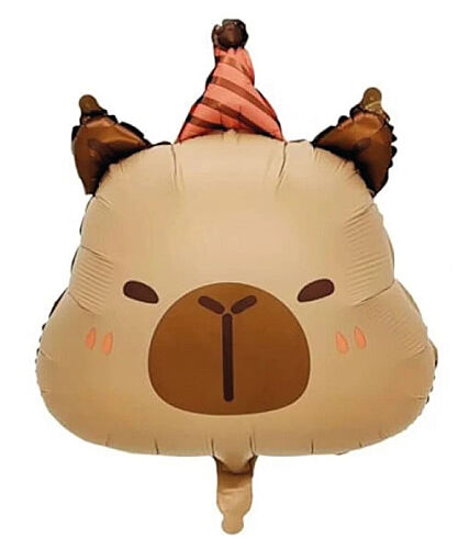 Folyo Balon Capybara Kafa (0760) - 