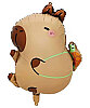 Folyo Balon Capybara Kaplumbağlı (0791) - 1