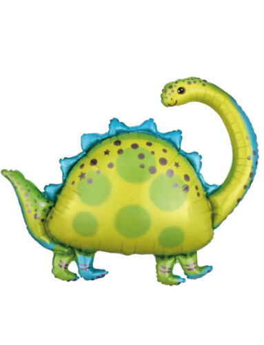 Folyo Balon Dinozor Yeşil Uzun Boyunlu 77 Cm - 