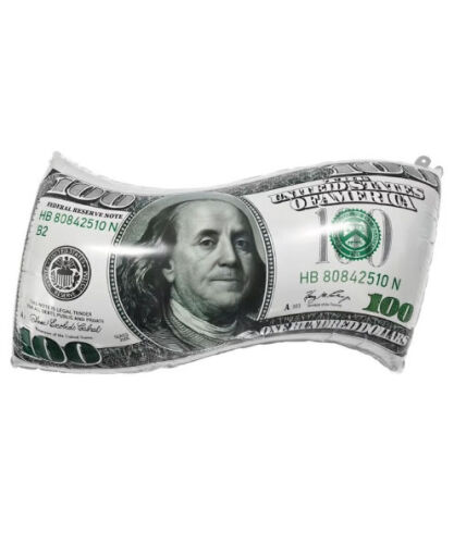 Folyo Balon Dolar 65x45 cm - 