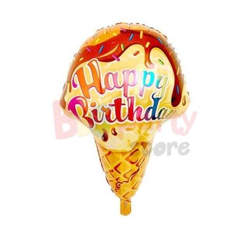 Folyo Balon Dondurmalı Happy Birthday - 1