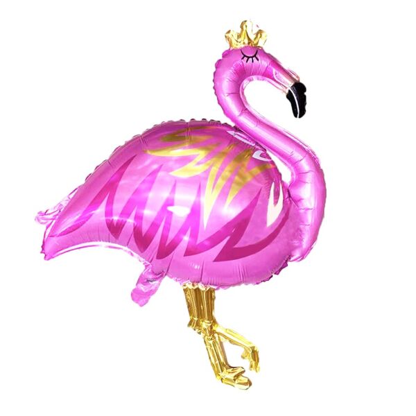 Folyo Balon Flamingo Pembe 40 İnç - 1