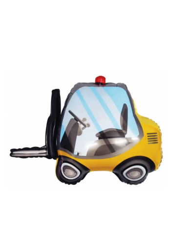 Folyo Balon Forklift 55x74 Cm - 1