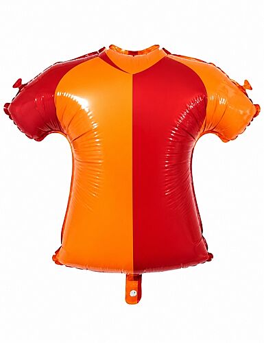 Folyo Balon Forma Sarı Kırmızı 18'' - 