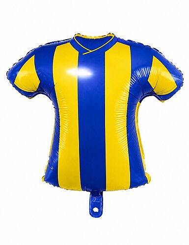 Folyo Balon Forma Sarı Lacivert 18'' - 