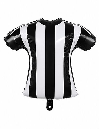 Folyo Balon Forma Siyah Beyaz 18'' - 
