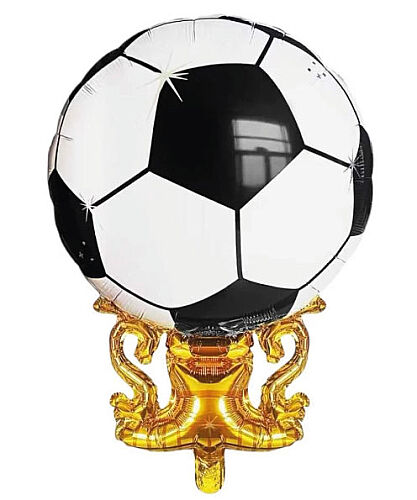 Folyo Balon Futbol Topu Kupa 76,5*71 cm - 