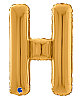 Folyo Balon Grabo 100 Cm Gold Harf H - 1