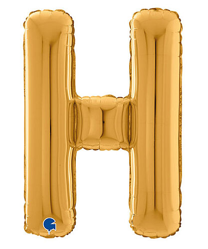Folyo Balon Grabo 100 Cm Gold Harf H - 