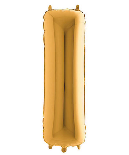 Folyo Balon Grabo 100 Cm Gold Harf I - 