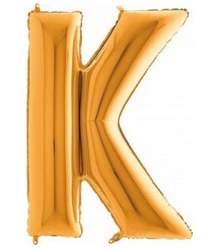 Folyo Balon Grabo 100 Cm Gold Harf K - 