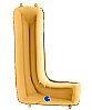 Folyo Balon Grabo 100 Cm Gold Harf L - 1