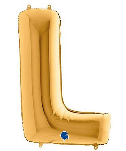 Folyo Balon Grabo 100 Cm Gold Harf L - 
