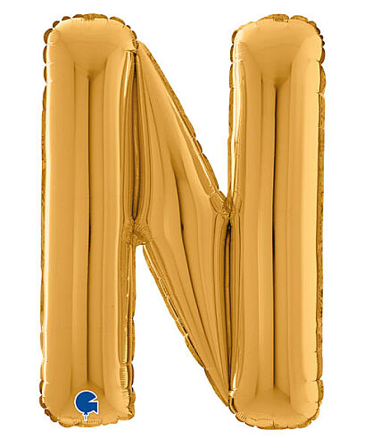 Folyo Balon Grabo 100 Cm Gold Harf N - 