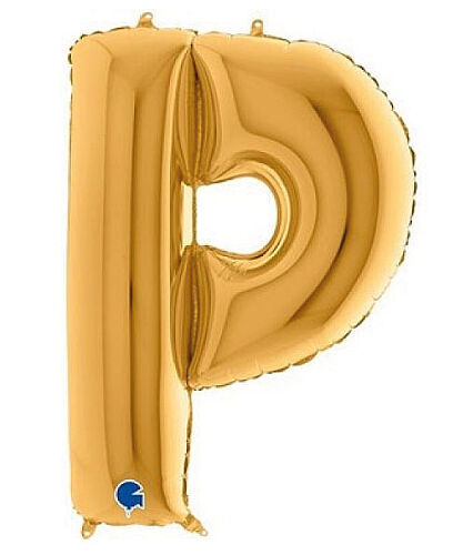 Folyo Balon Grabo 100 Cm Gold Harf P - 