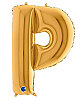 Folyo Balon Grabo 100 Cm Gold Harf P - 1
