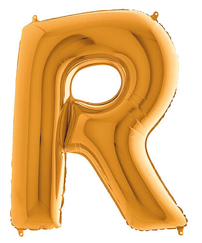 Folyo Balon Grabo 100 Cm Gold Harf R - 