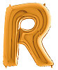 Folyo Balon Grabo 100 Cm Gold Harf R - 1