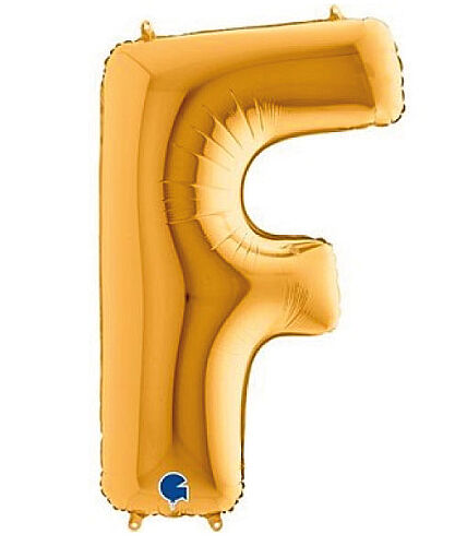 Folyo Balon Grabo 100 Cm Gold Harf F - 