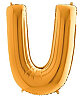 Folyo Balon Grabo 100 Cm Gold Harf U - 1