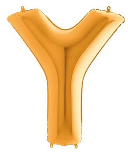 Folyo Balon Grabo 100 Cm Gold Harf Y - 