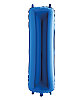 Folyo Balon Grabo 100 Cm Mavi Harf I - 1