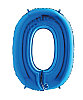 Folyo Balon Grabo 100 Cm Mavi Harf O - 1