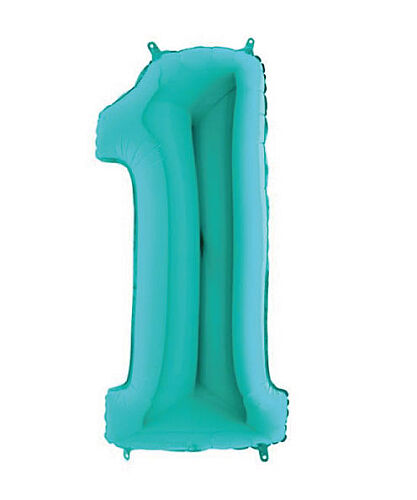 Folyo Balon Grabo 100 Cm Tiffany Rakam 1 - 