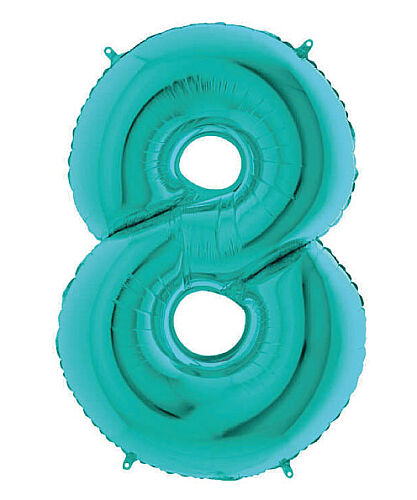 Folyo Balon Grabo 100 Cm Tiffany Rakam 8 - 