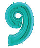 Folyo Balon Grabo 100 Cm Tiffany Rakam 9 - 1