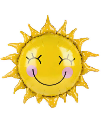 Folyo Balon Gülümseyen Güneş 26'' - 
