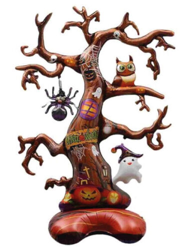 Folyo Balon Halooween Ayaklı Hayalet Ağacı (79*115 CM) - 1