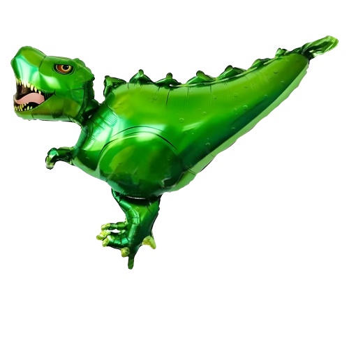 Folyo Balon Jurassic Dinozor Yeşil - 1