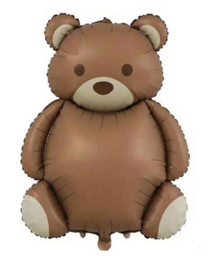 Folyo Balon Kahverengi̇ Ayı 90*65 Cm - 