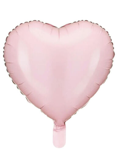 Folyo Balon Kalp 40 Cm (18inç) Şeftali Tüyü - 