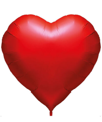 Folyo Balon Kalp 120 Cm (65 inç) Kırmızı - 2