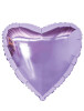 Folyo Balon Kalp 60 Cm (24inç) Lila - 1