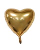 Folyo Balon Kalp 60 Cm (24inç) Şampanya - 1