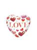 Folyo Balon Kalp Love Baskılı (18inç) - 1